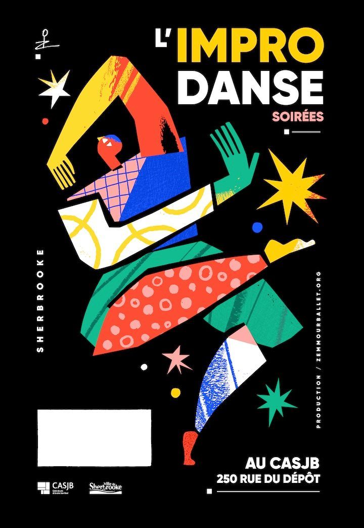 L\u2019impro danse