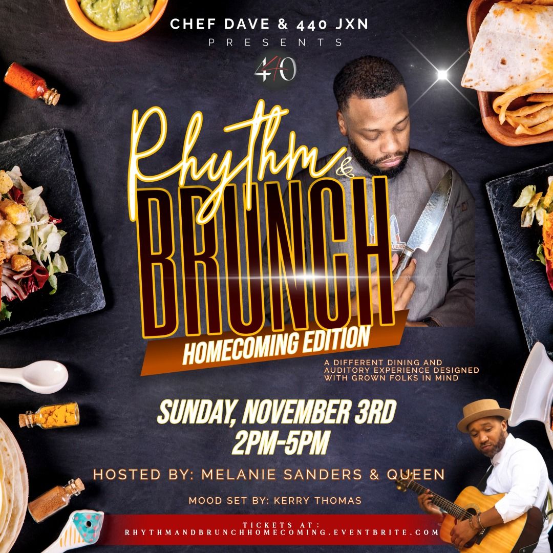 Rhythm & Brunch 2: Homecoming Edition (Hosted by Melanie Sanders & Queen)