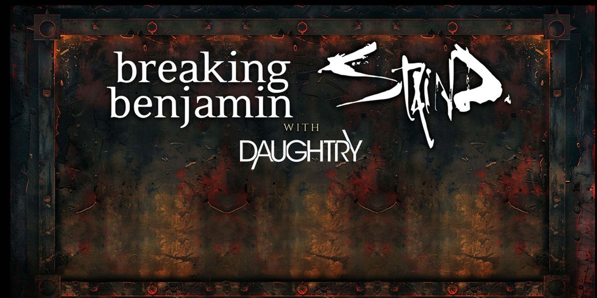 Breaking Benjamin and Staind