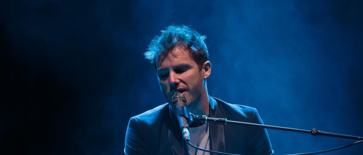 Jon McLaughlin and Eric Hutchinson at Broward Center Amaturo