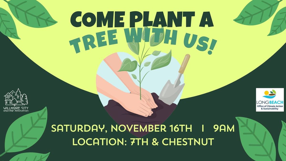 Come Plant a Tree with Us!