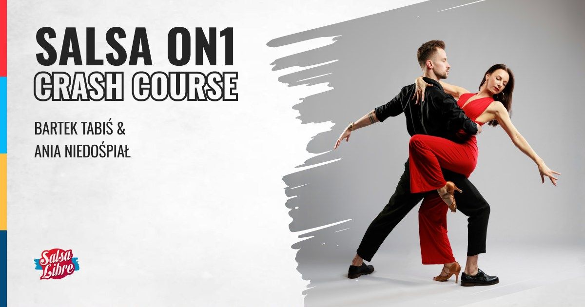 Salsa on1 P-open - crash course z Ani\u0105 i Bartkiem 23-24.11