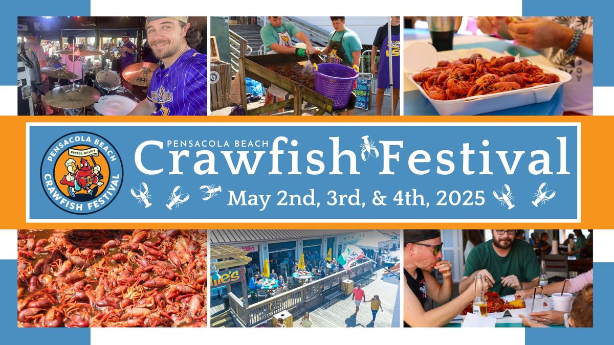 2025 Pensacola Beach Crawfish Festival