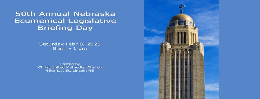 Nebraska Ecumenical Legislative Briefing Day