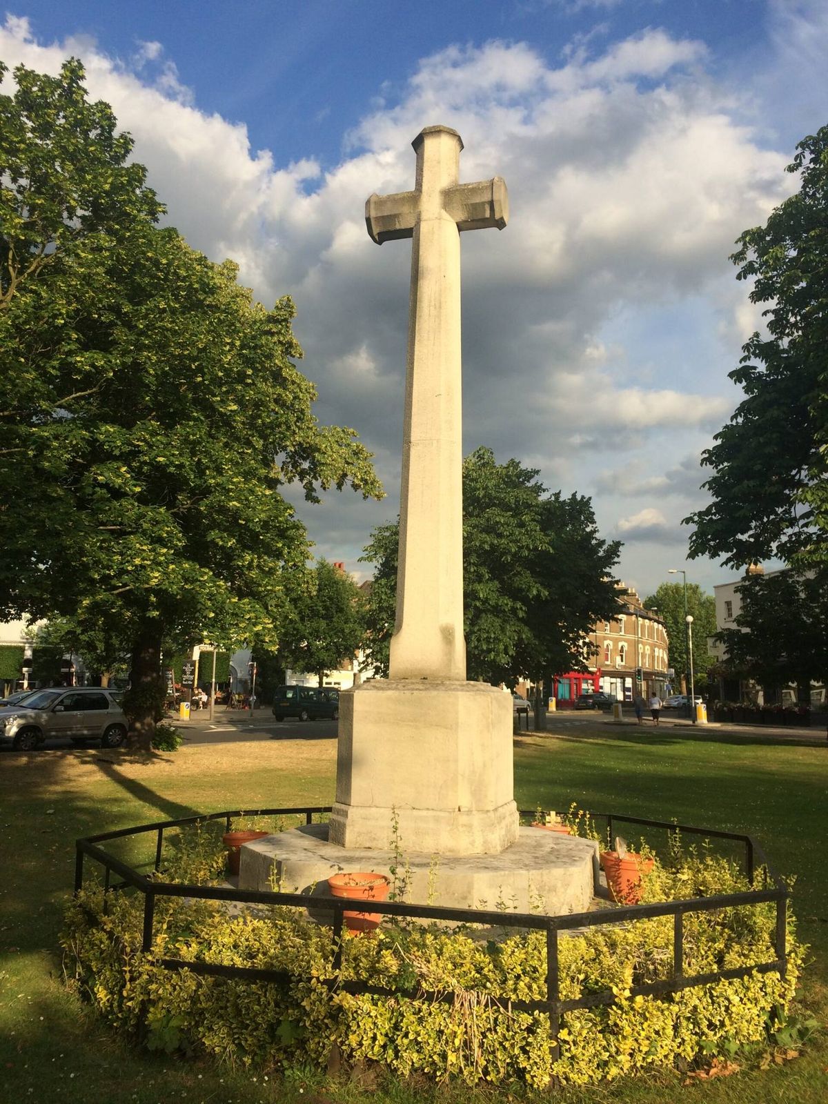 Talk: 250 years of commemoration and remembrance in Kew by Marian Mollett