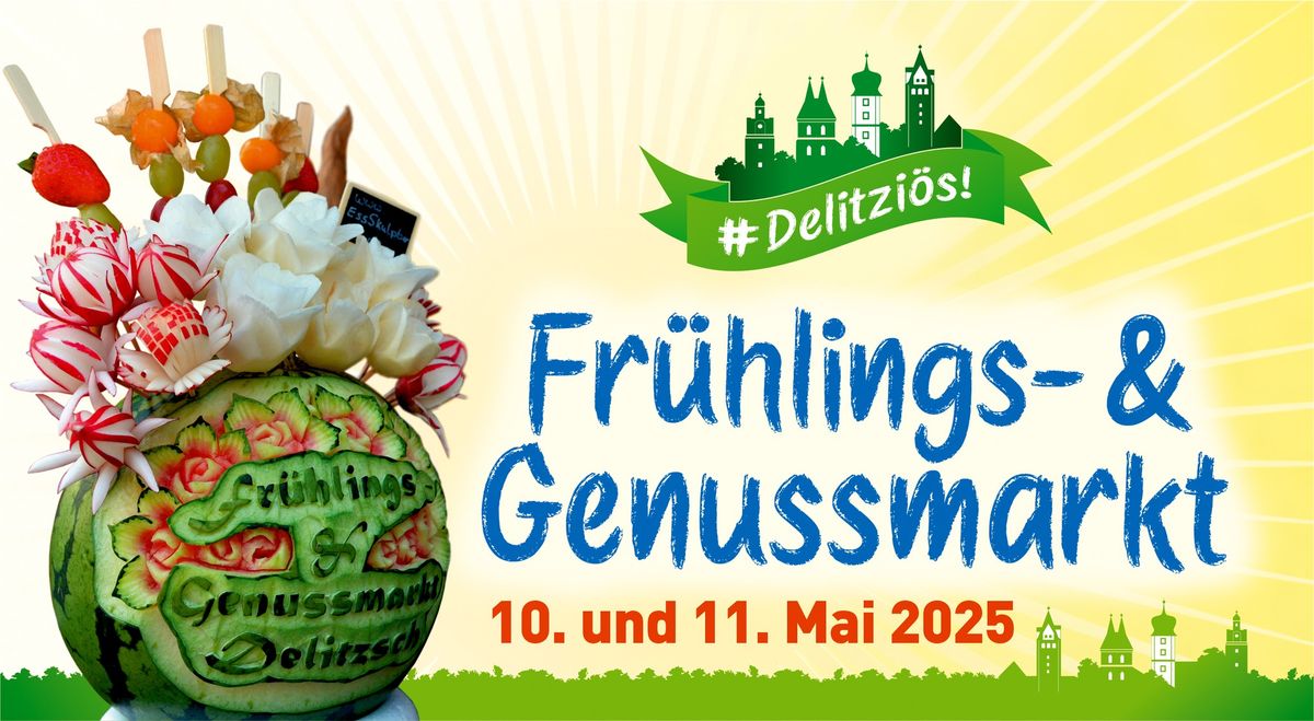 Fr\u00fchlings- und Genussmarkt 2025