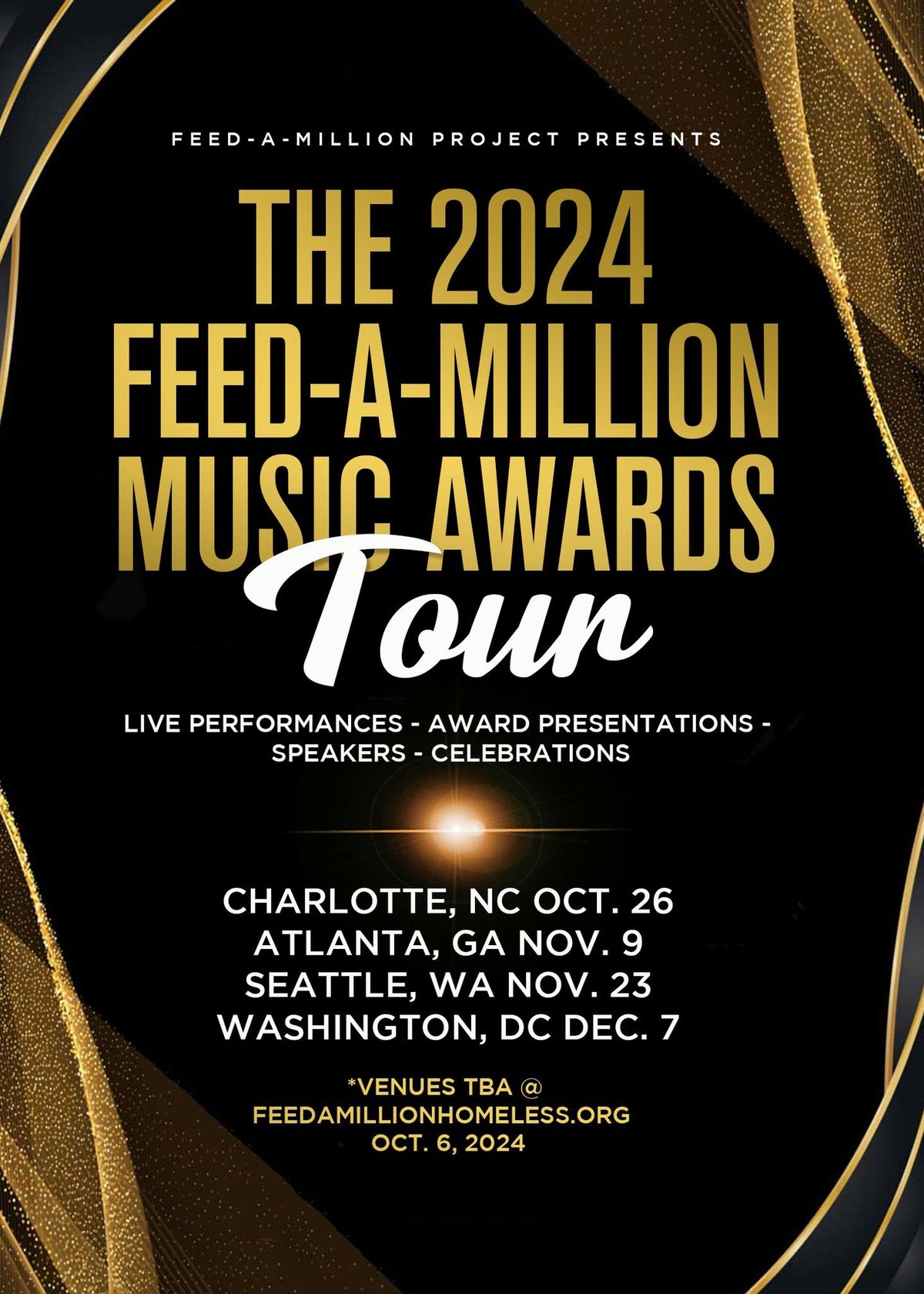 2024 Feed-A-Million Music Awards Tour