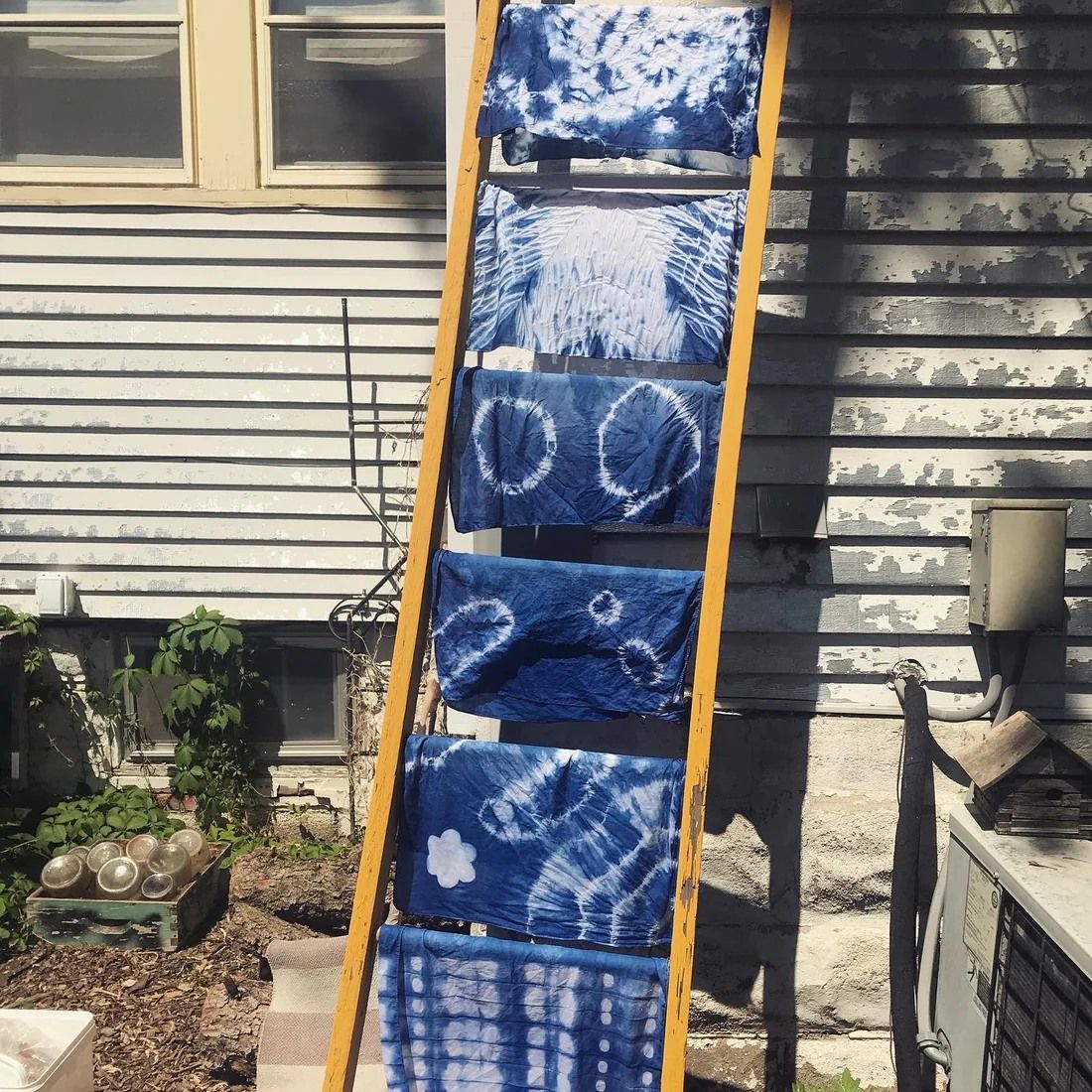 Indigo Dyeing class