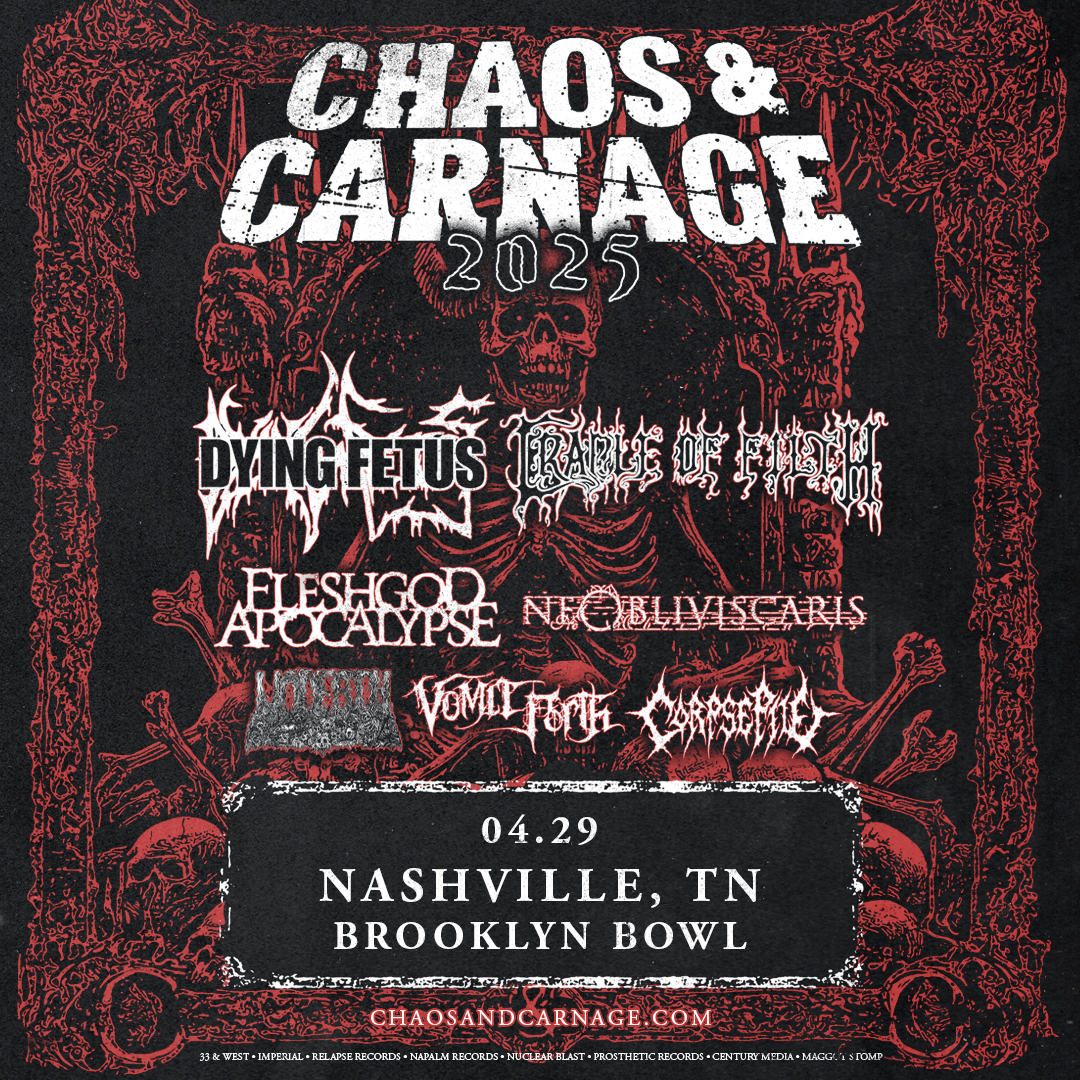 Dying Fetus and Cradle of Filth at The Crofoot Ballroom