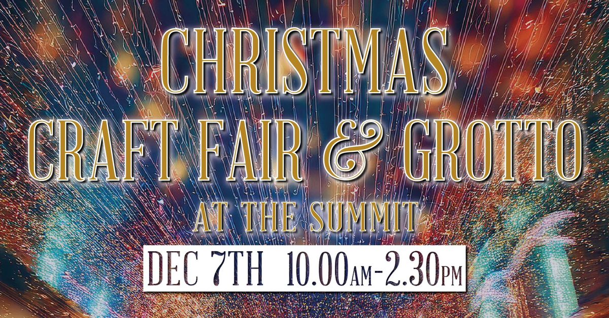 Christmas Fair & Santa's Grotto