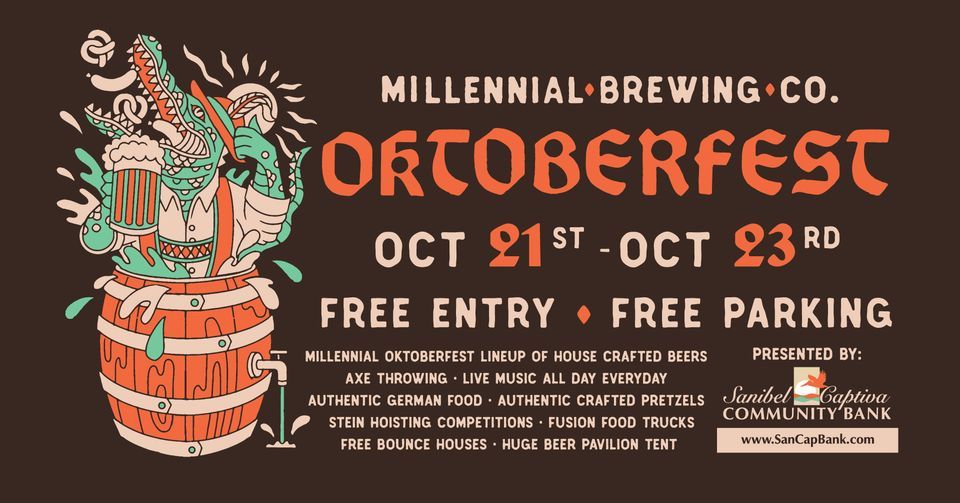 6th Annual Millennial Oktoberfest (Downtown Fort Myers), Millennial