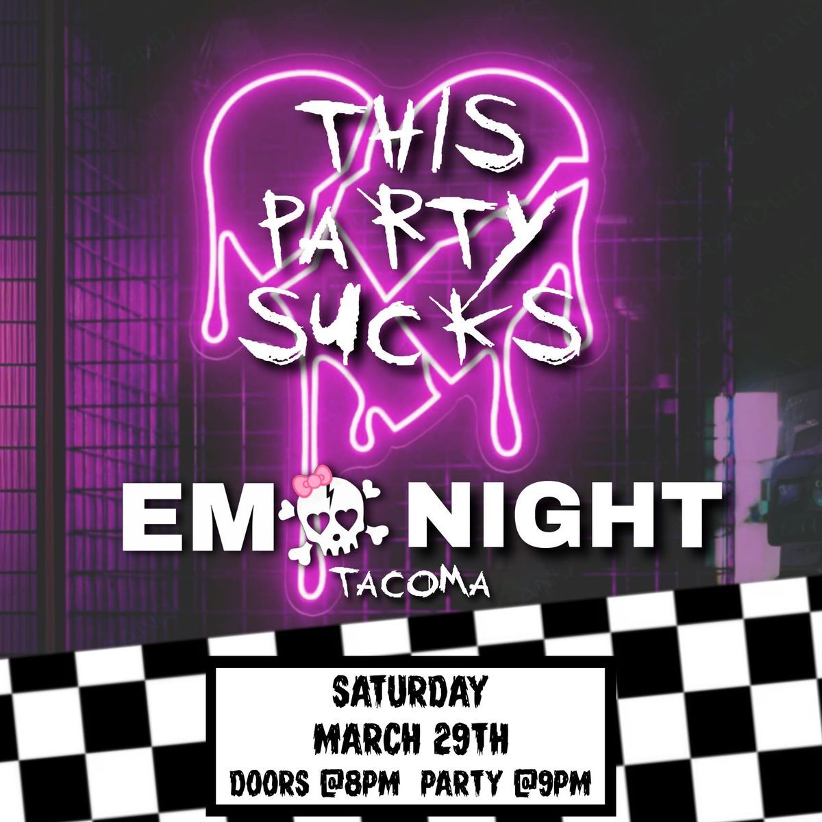 This Party Sucks! Emo Night