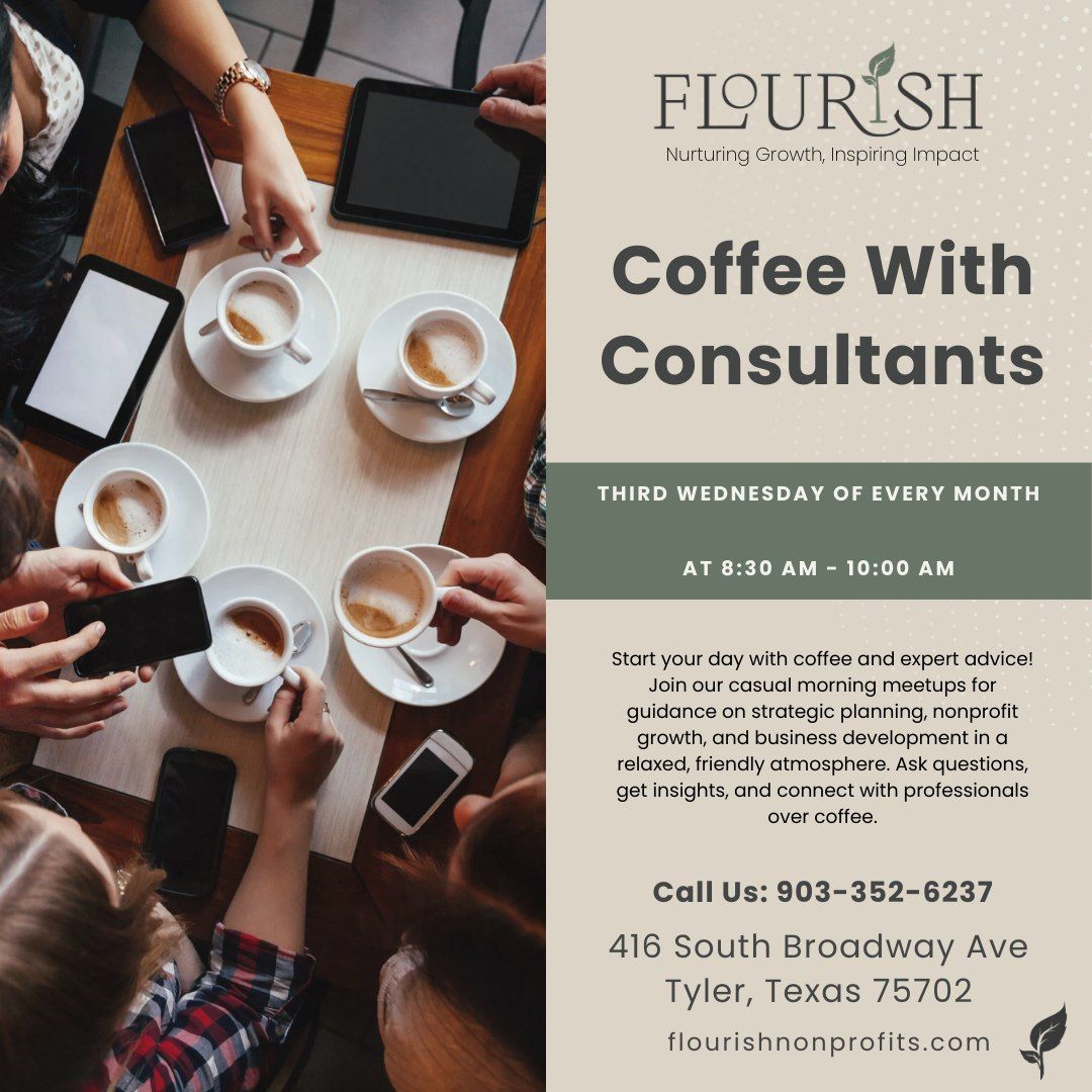 Coffee with Consultants