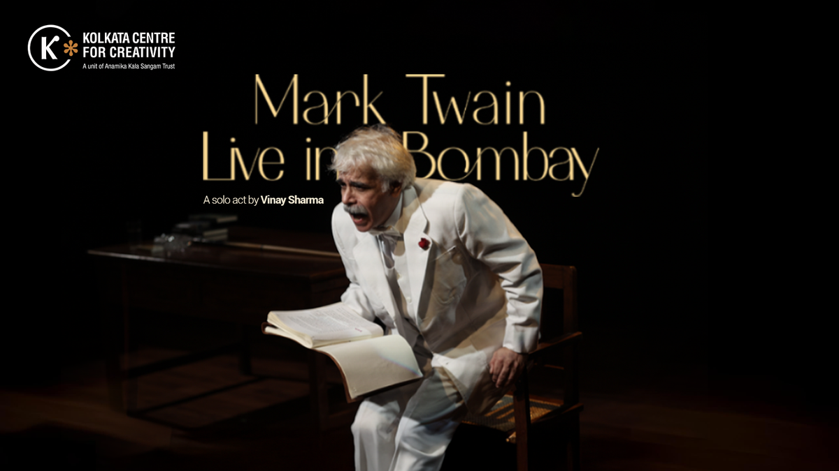 Mark Twain: Live in Bombay