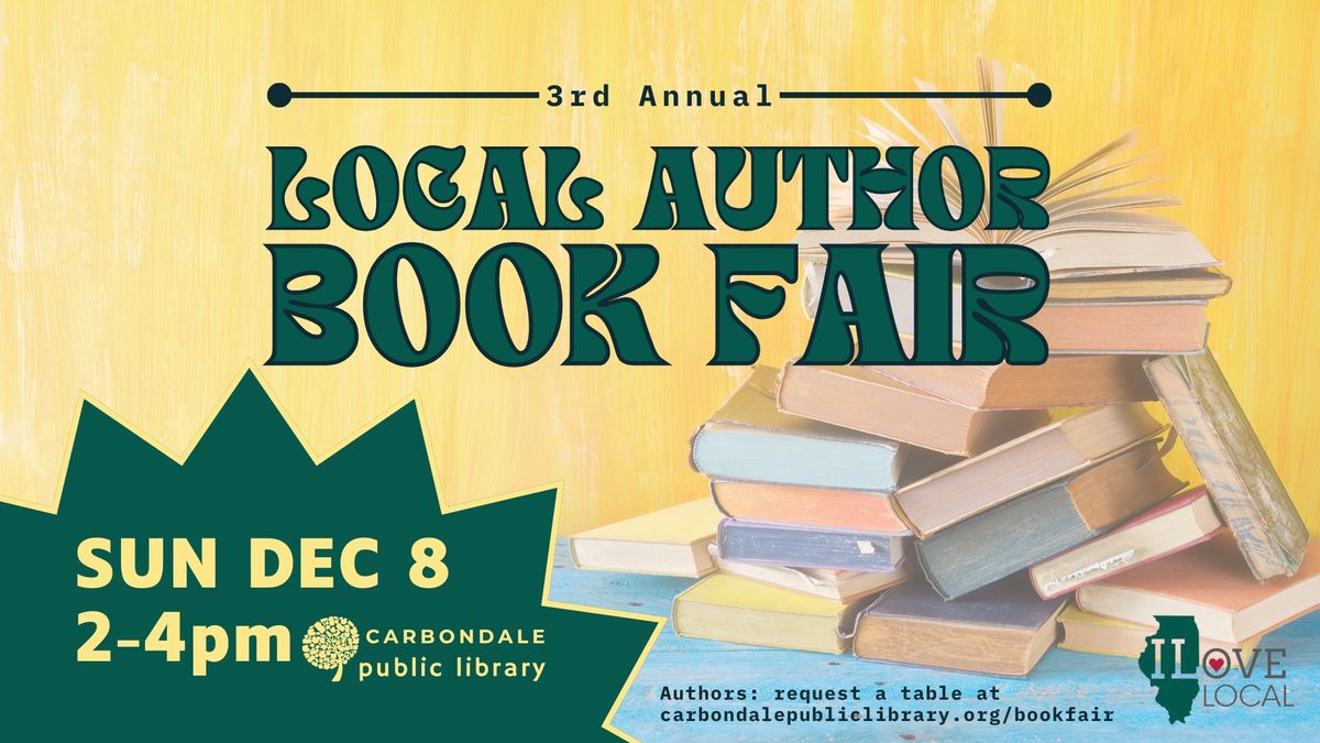 Local Author Book Fair