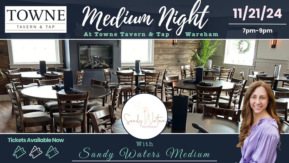 Medium Night at Towne Tap & Tavern Wareham