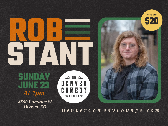 Rob Stant - Live In Denver