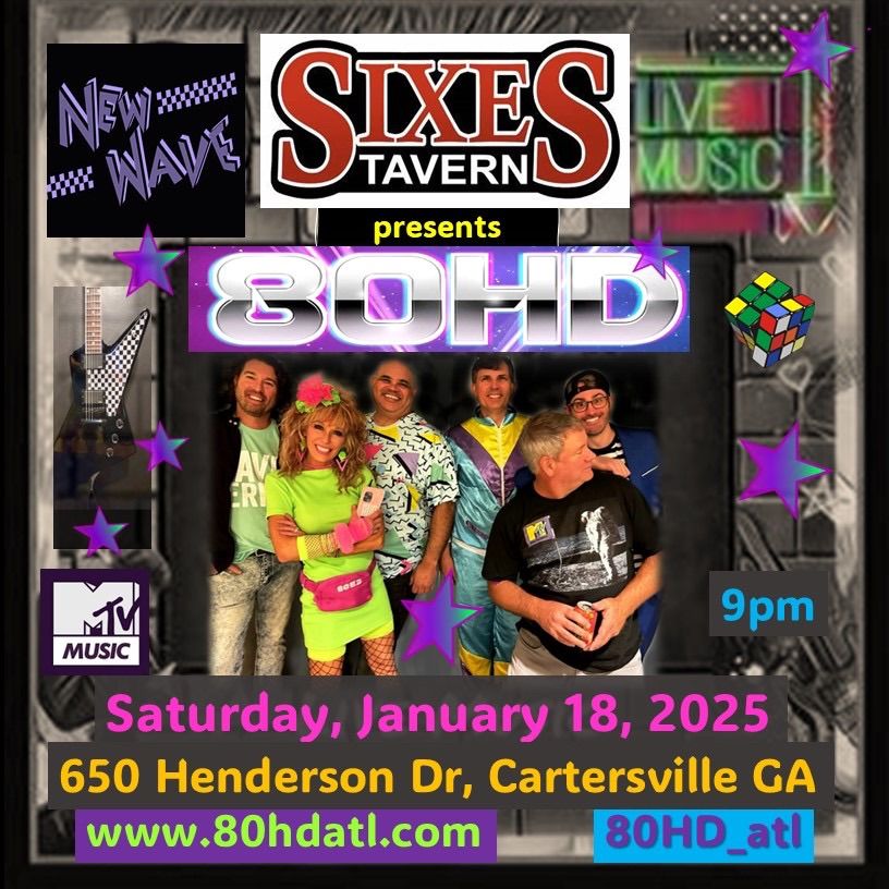 80HD @ Sixes Tavern in Cartersville