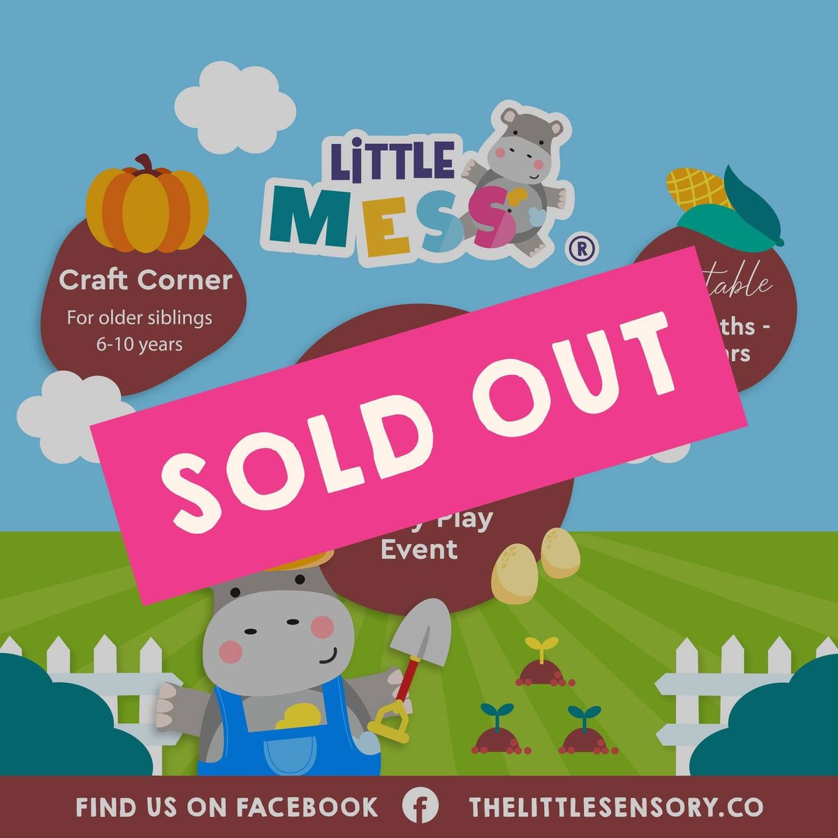 SOLD OUT - Messy Play - Jungle Juniorz Soft Play - Pop Up 