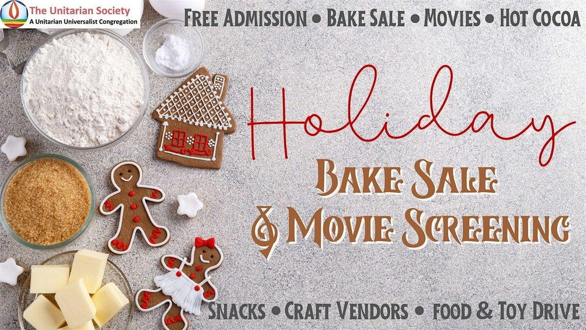 Free Holiday Movie Screening & Bake Sale