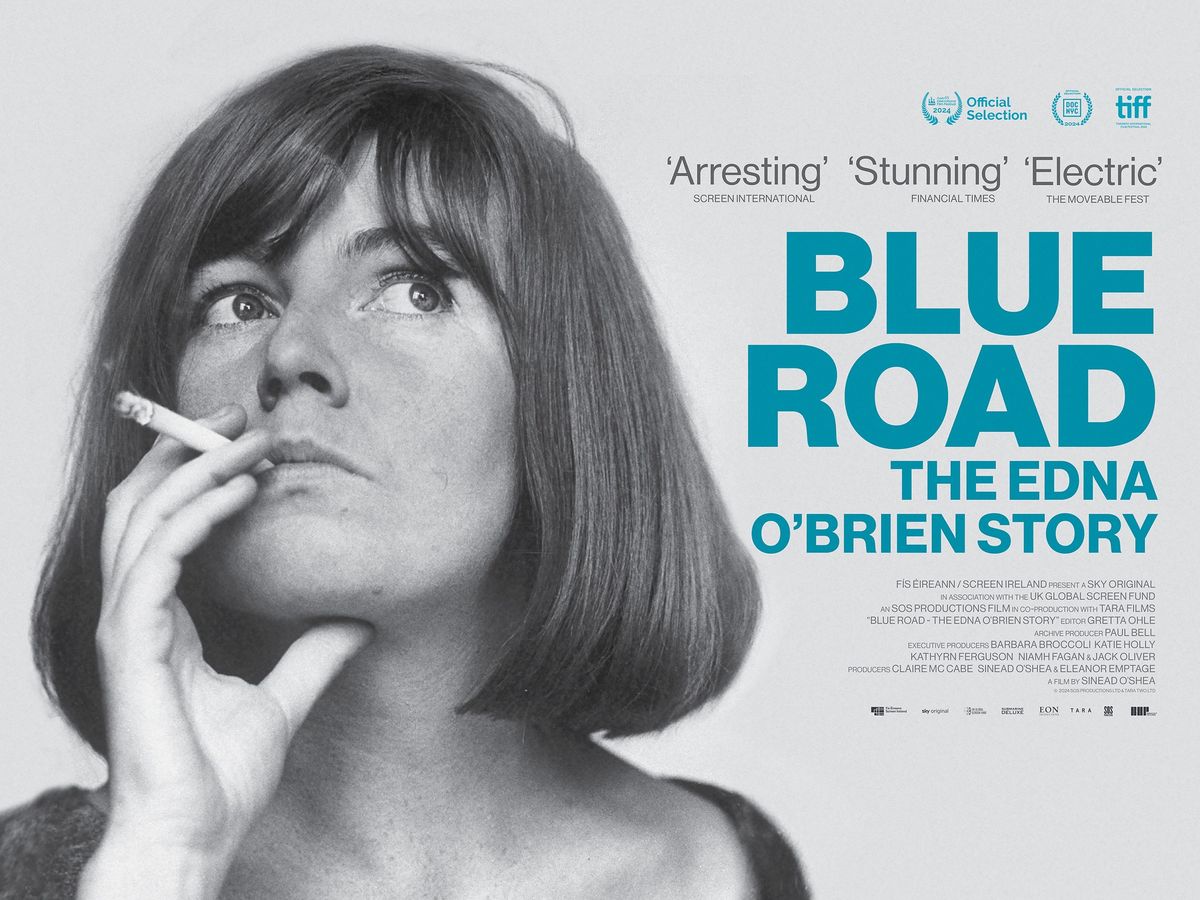 Blue Road: The Edna O'Brien Story + Q&A