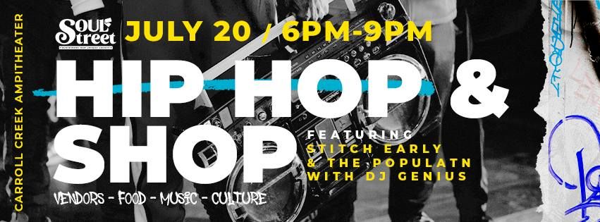 SOUL Street presents HIP HOP & SHOP Market