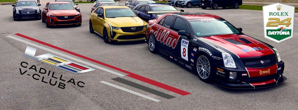 Cadillac V Club - Rolex 24