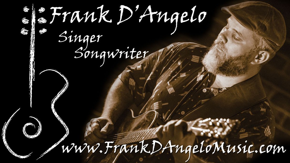 Frank D'Angelo performs at Spare Birdie Sunday Brunch!