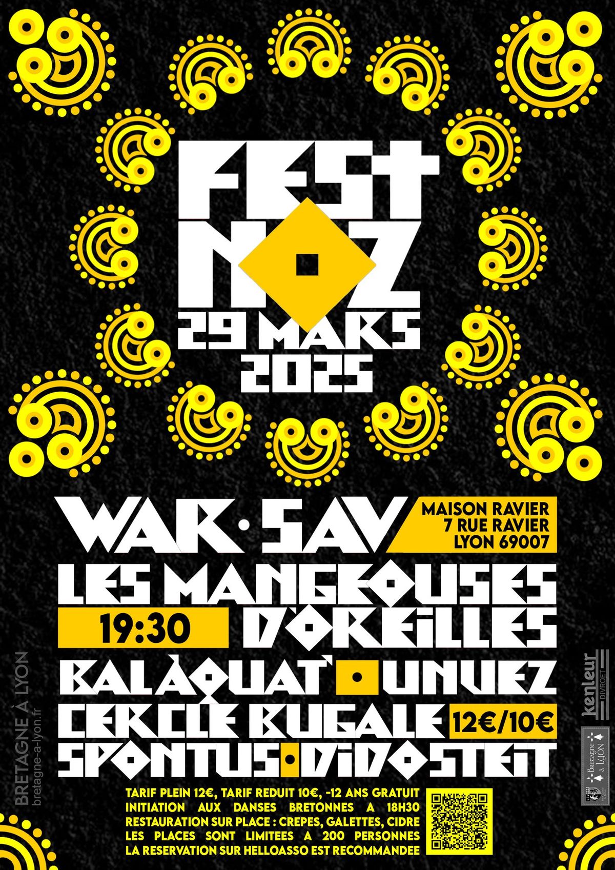 Fest Noz Bretagne \u00e0 Lyon