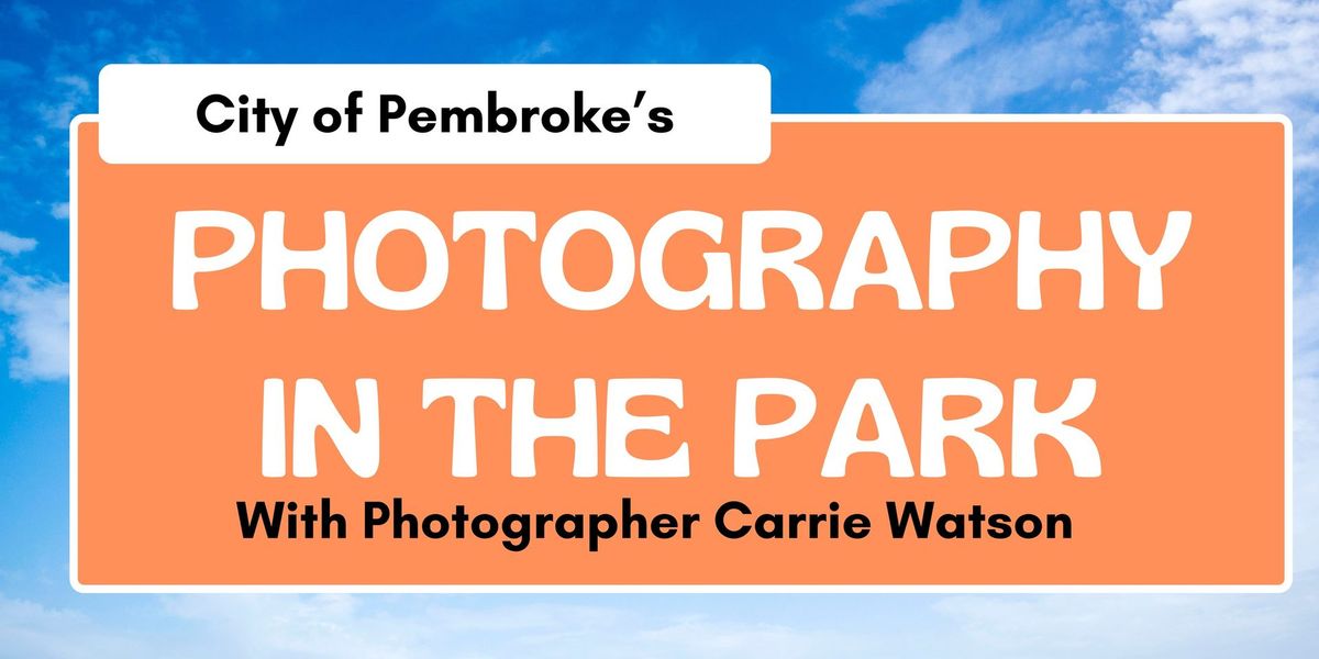 Photography in the Park