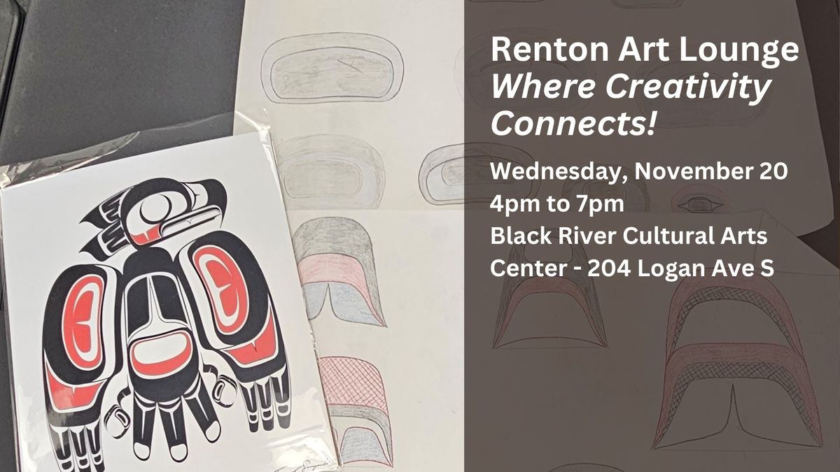 Renton Art Lounge: Where Creativity Connects!