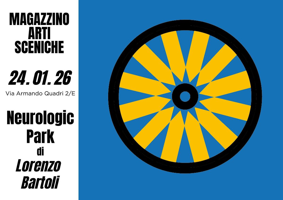 EVENTO LORENZO BARTOLI \u2013 NEUROLOGIC PARK 24\/01