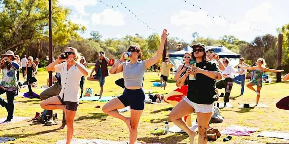 Beer Yoga @ The Dongara Hotel