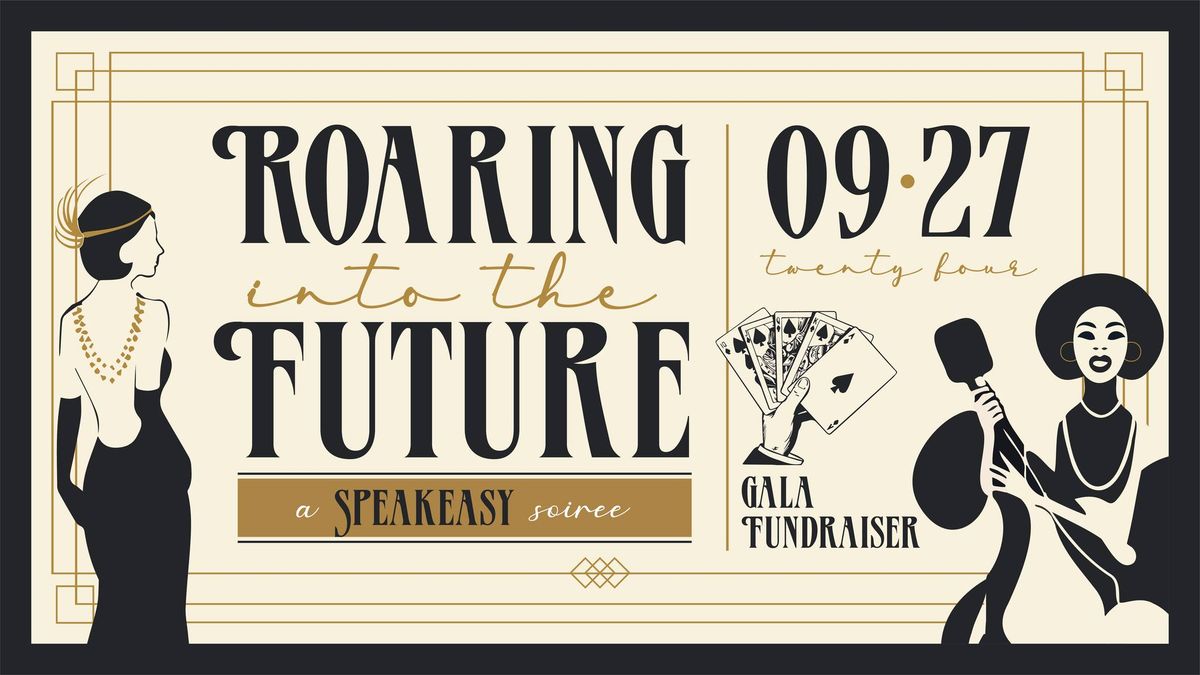 Roaring into the Future: A Speakeasy Soir\u00e9e