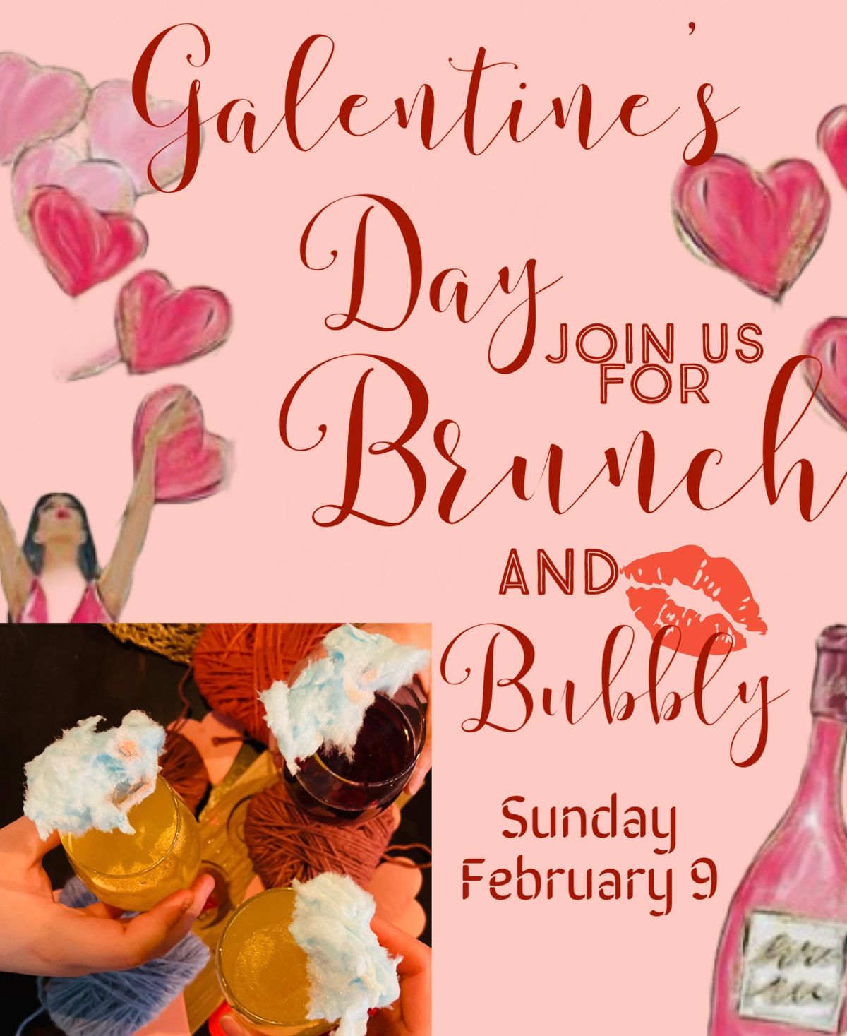 Galentine\u2019s Day ! \ud83c\udf38