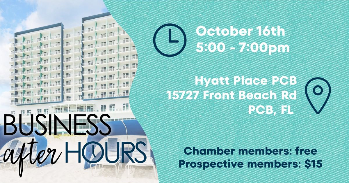 Business After Hours - October