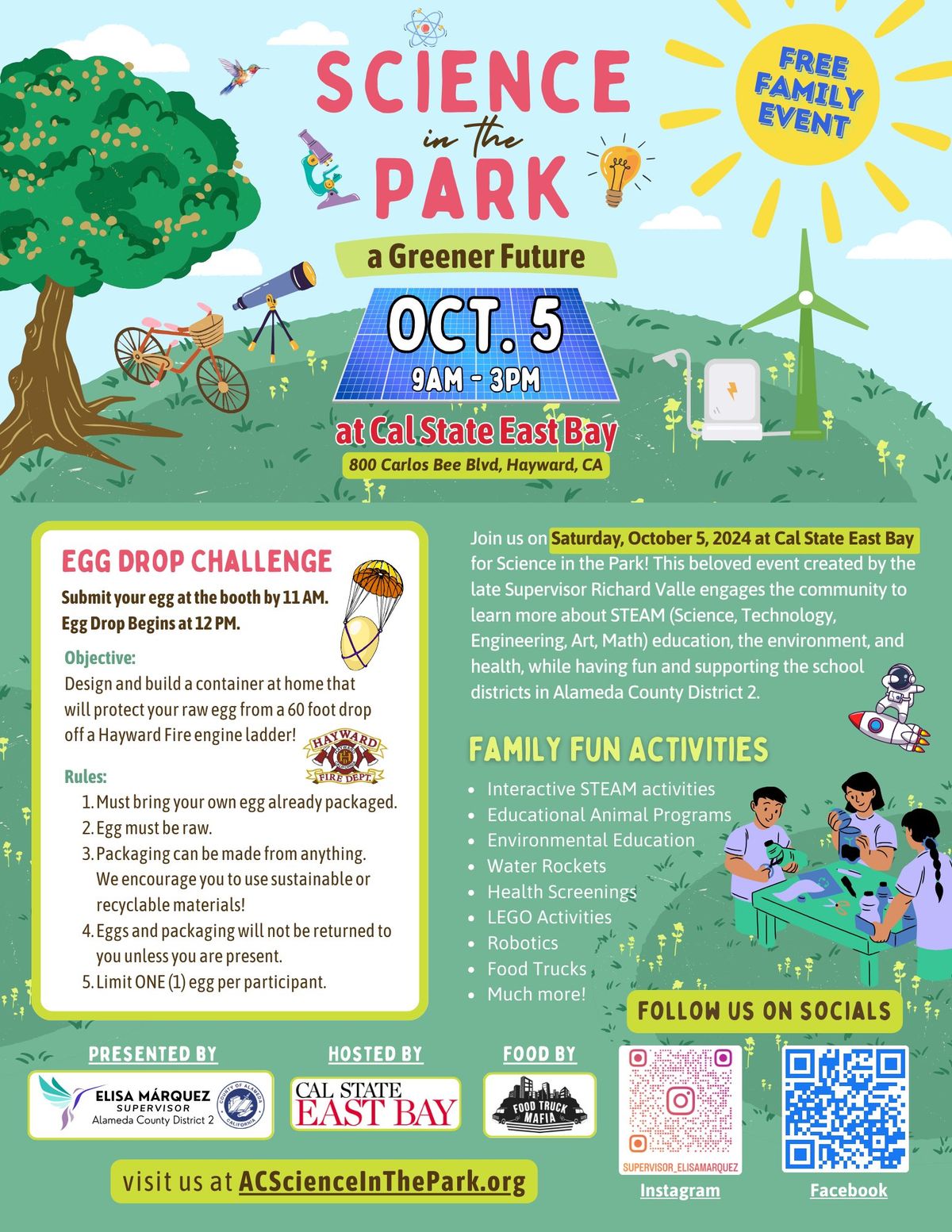 Science in the Park 