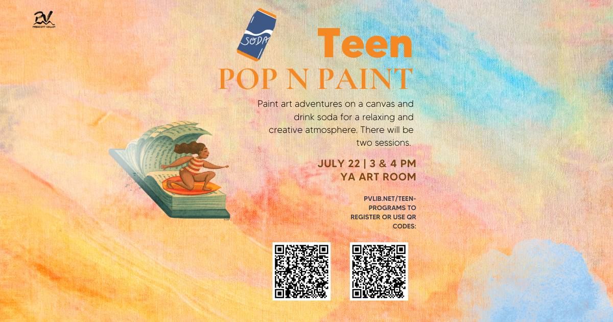 Art Adventures - Teen Pop N Paint