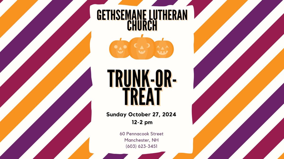 Trunk-or-Treat