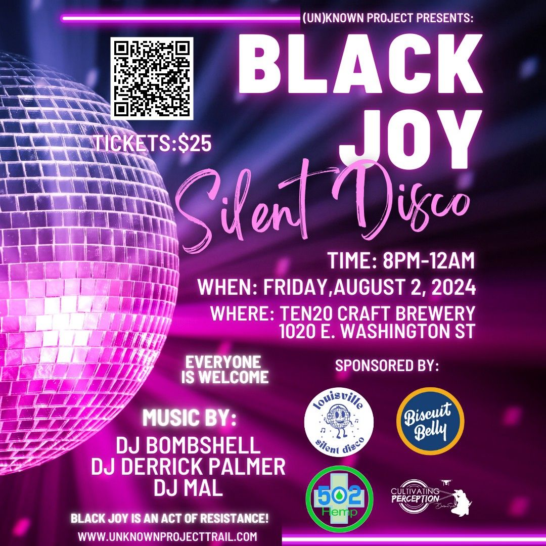 Black Joy Silent Disco