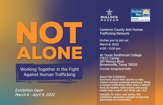 Not Alone - Working Together in the Fight Against Human Trafficking ...