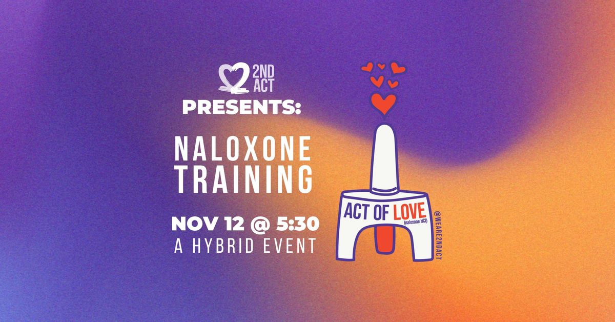 Free Naloxone Training