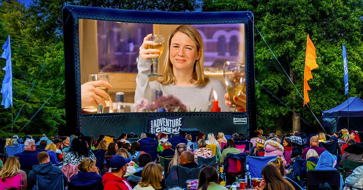 Bridget Jones Outdoor Cinema Experience at Salisbury Cathedral