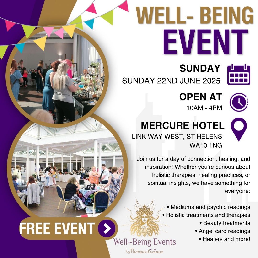 Well-being & Craft Fair Event 