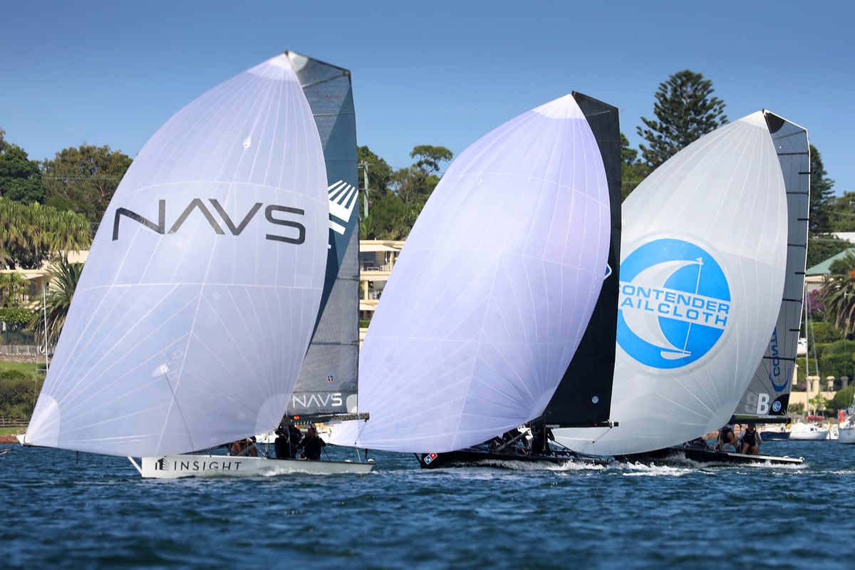 Tooheys Ultra Australian 16ft Skiff Sprint Series