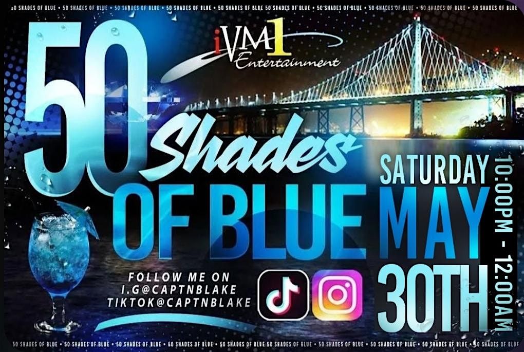 50 SHADES OF BLUE