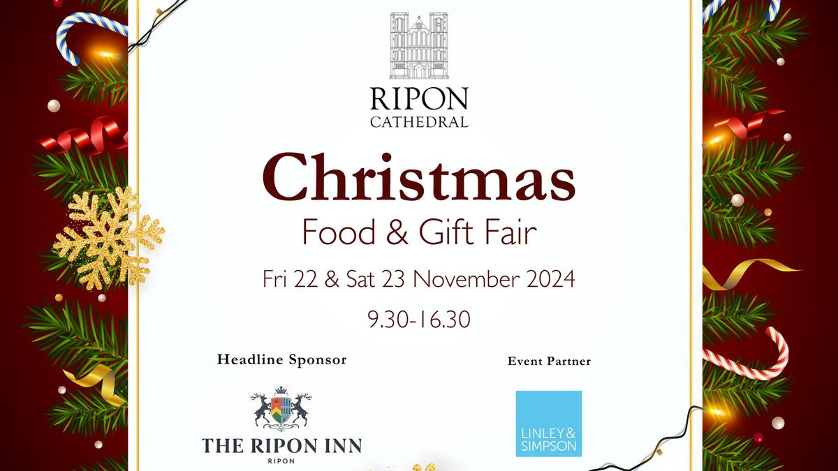 Christmas Food & Gift Fair 2024