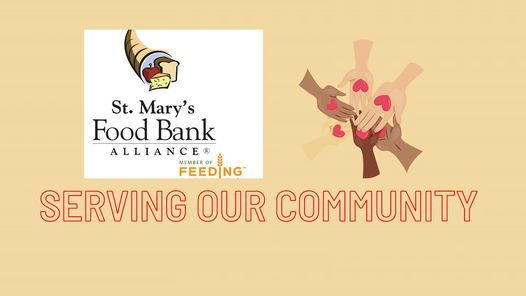 St Mary's Food Bank Volunteer Day for Single Adults