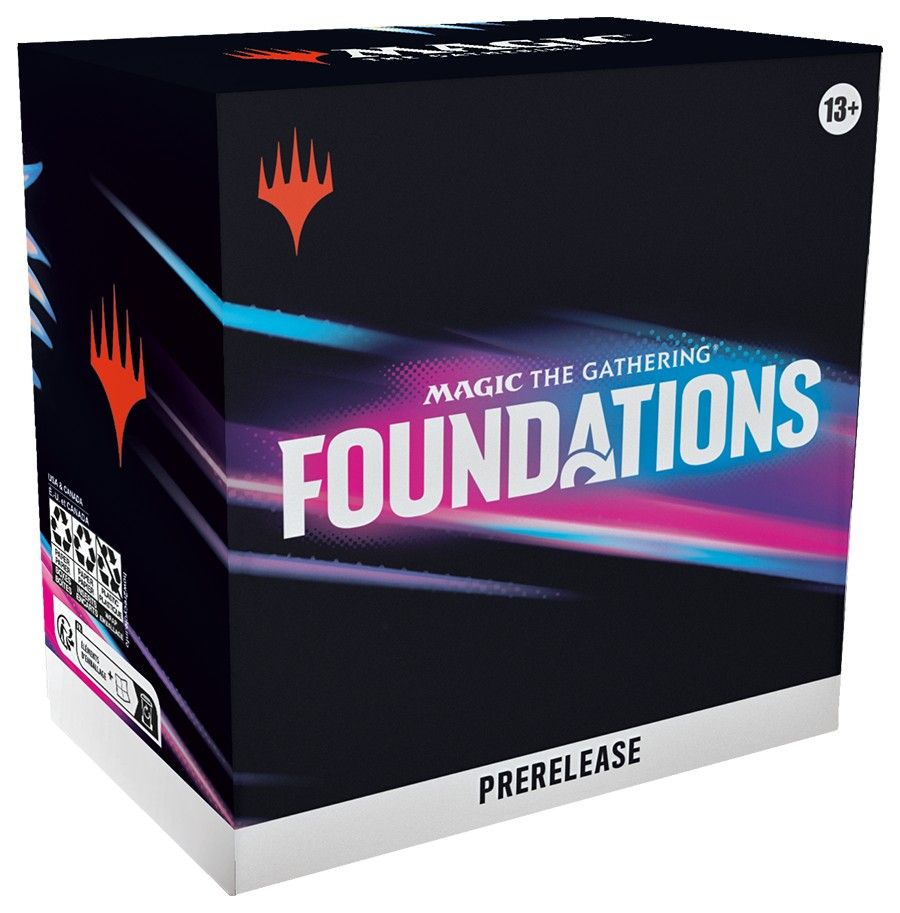 (Friday 11\/08\/2024 6PM) Magic The Gathering: Foundations Prerelease 