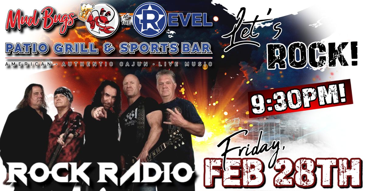 Rock Radio - The Best of 80's & 90's Rock at The Revel! (Ticketed Event)